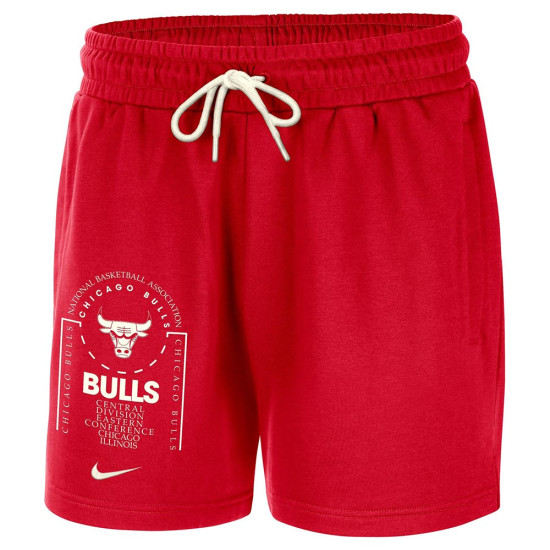 Nike Ανδρικό σορτς Chicago Bulls Club Courtside Fleece Shorts